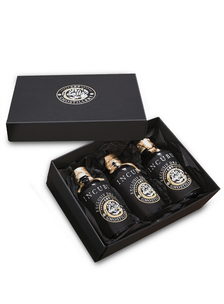 incubus premium dark 3x50ml Geschenk Box
